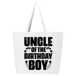 Uncle Of The Birthday Boy Celebration 25L Jumbo Tote