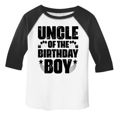 Uncle Of The Birthday Boy Celebration Toddler Fine Jersey T-Shirt