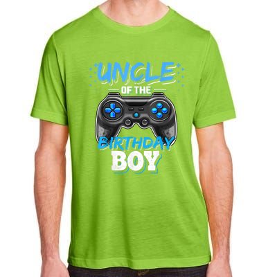 Uncle Of The Birthday Boy Matching Video Game Birthday Gift Adult ChromaSoft Performance T-Shirt