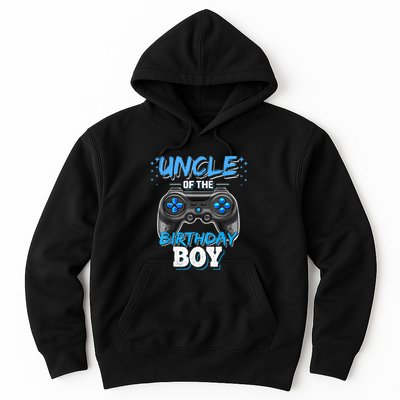 Uncle Of The Birthday Boy Matching Video Game Birthday Gift Hoodie