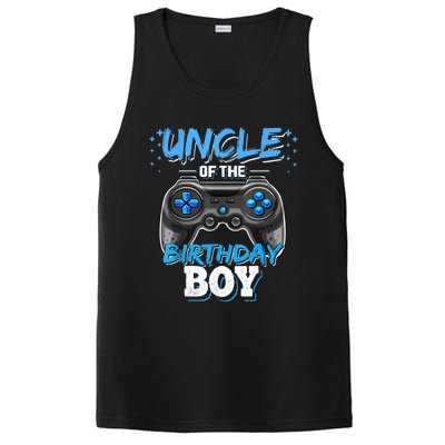 Uncle Of The Birthday Boy Matching Video Game Birthday Gift PosiCharge Competitor Tank