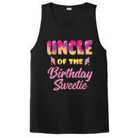 Uncle Of The Birthday Sweetie Ice Cream Birthday PosiCharge Competitor Tank