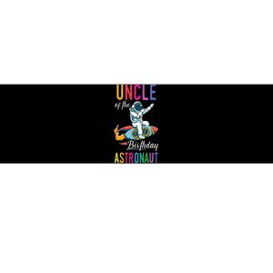 Uncle Of The Birthday Astronaut Space Bday Party Celebration Bumper Sticker