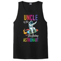 Uncle Of The Birthday Astronaut Space Bday Party Celebration PosiCharge Competitor Tank