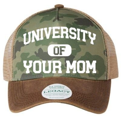 University Of Your Mom Legacy Tie Dye Trucker Hat