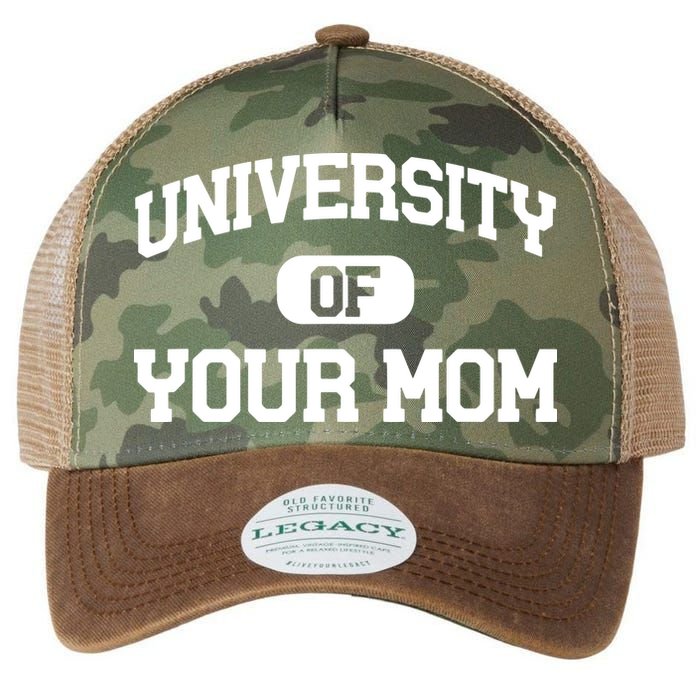 University Of Your Mom Legacy Tie Dye Trucker Hat