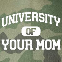 University Of Your Mom Legacy Tie Dye Trucker Hat