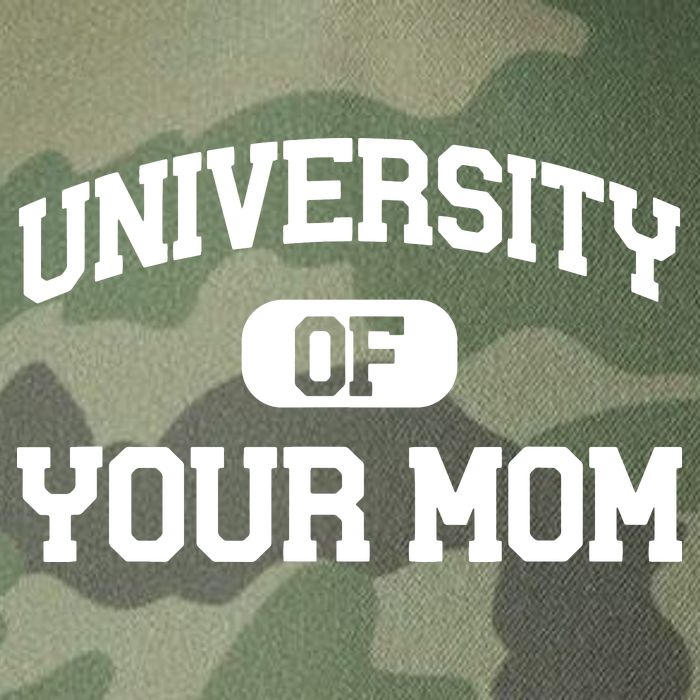 University Of Your Mom Legacy Tie Dye Trucker Hat