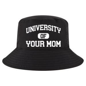 University Of Your Mom Cool Comfort Performance Bucket Hat