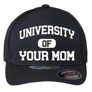 University Of Your Mom Flexfit Unipanel Trucker Cap