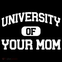 University Of Your Mom Backpack