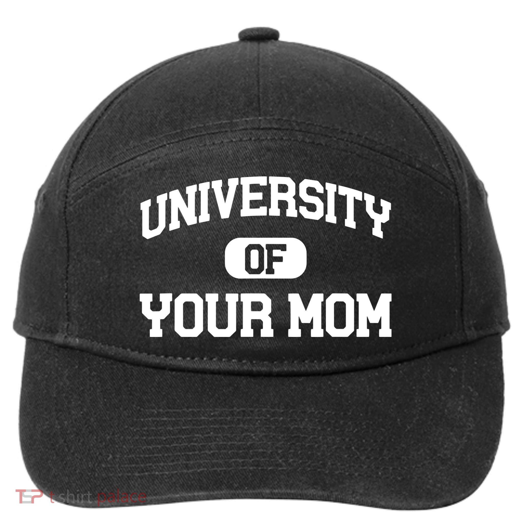 University Of Your Mom 7-Panel Snapback Hat