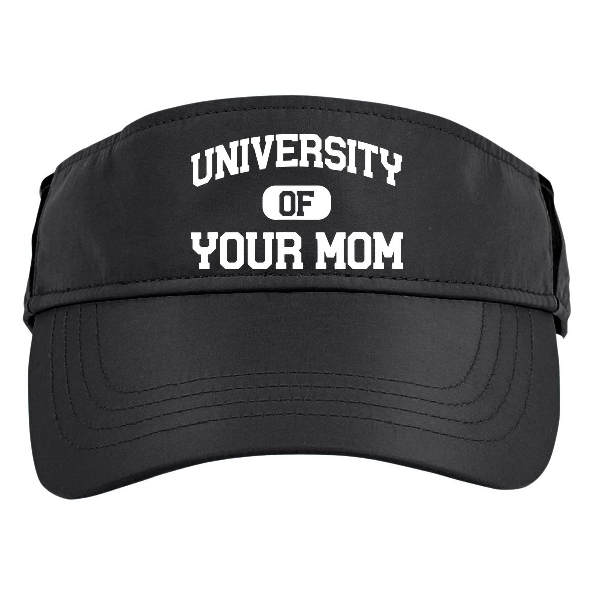 University Of Your Mom Adult Drive Performance Visor