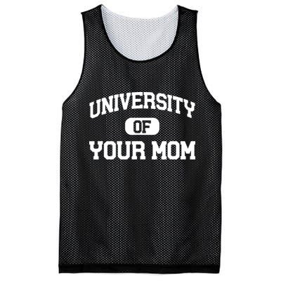 University Of Your Mom Mesh Reversible Basketball Jersey Tank