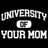 University Of Your Mom Wool Snapback Cap