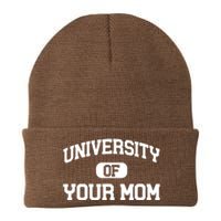 University Of Your Mom Knit Cap Winter Beanie