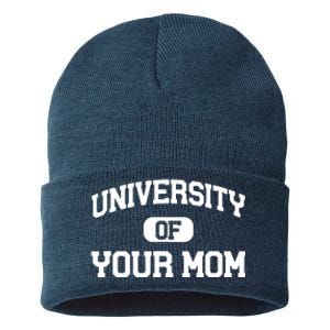 University Of Your Mom Sustainable Knit Beanie