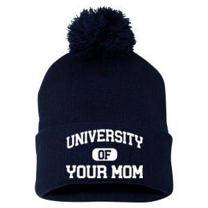 University Of Your Mom Pom Pom 12in Knit Beanie