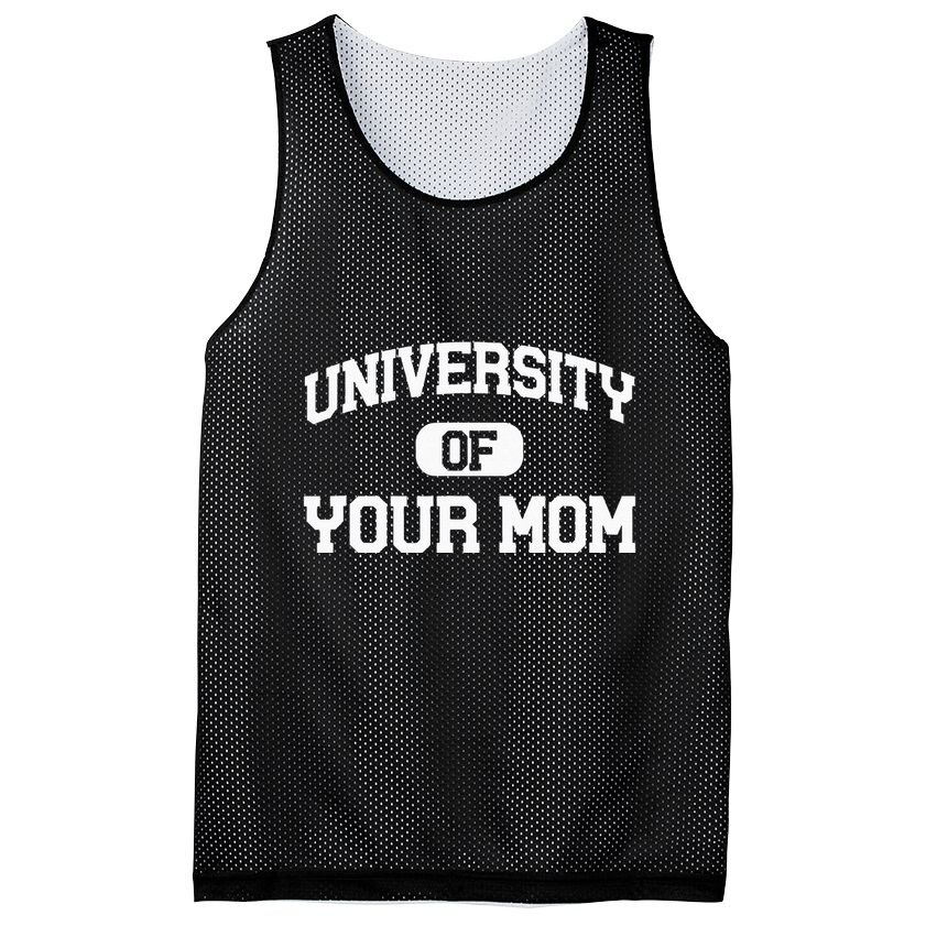 University Of Your Mom Mesh Reversible Basketball Jersey Tank