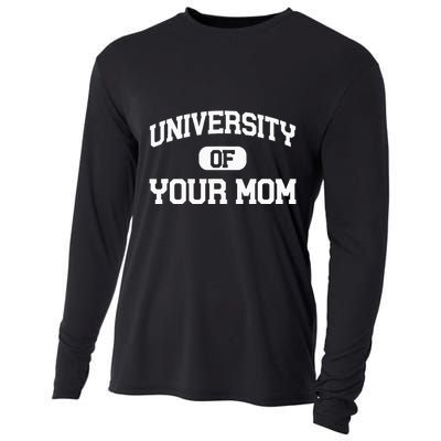 University Of Your Mom Cooling Performance Long Sleeve Crew