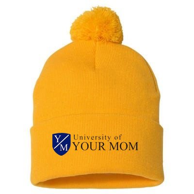 University Of Your Mom Pom Pom 12in Knit Beanie