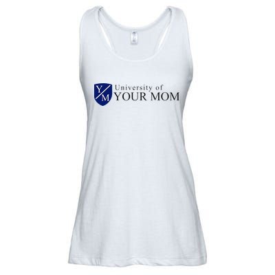 University Of Your Mom Ladies Essential Flowy Tank