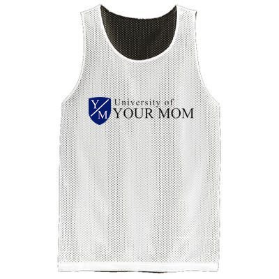 University Of Your Mom Mesh Reversible Basketball Jersey Tank
