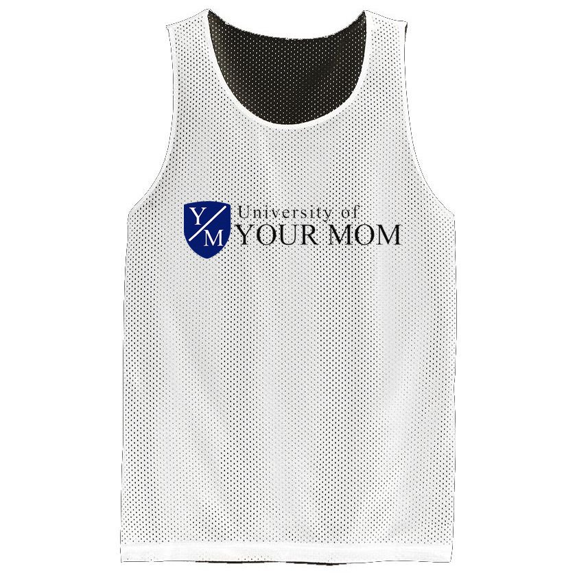 University Of Your Mom Mesh Reversible Basketball Jersey Tank