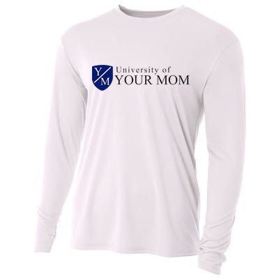 University Of Your Mom Cooling Performance Long Sleeve Crew