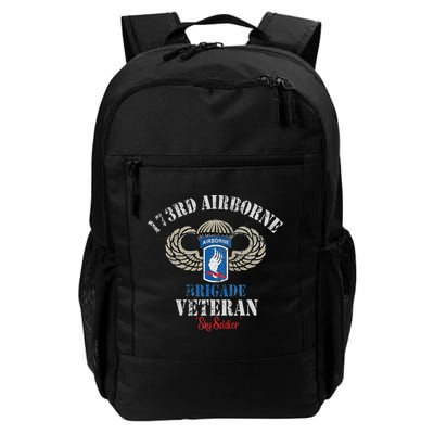 Us Paratrooper 173rd Airborne Brigade Veteran Sky Soldier Backpack