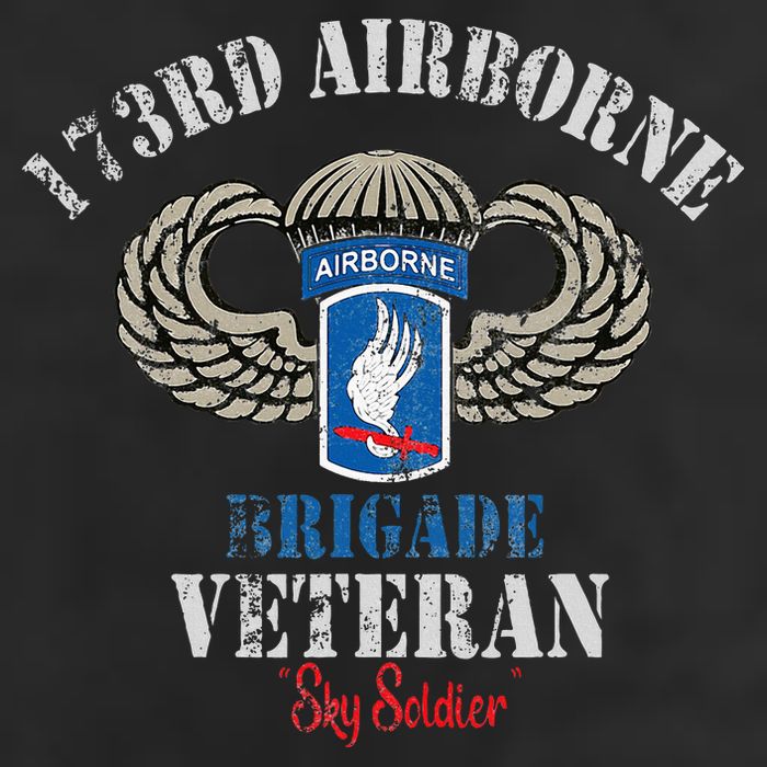 Us Paratrooper 173rd Airborne Brigade Veteran Sky Soldier Beanie