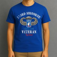Us Paratrooper 173rd Airborne Brigade Veteran Sky Soldier T-Shirt