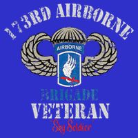Us Paratrooper 173rd Airborne Brigade Veteran Sky Soldier T-Shirt