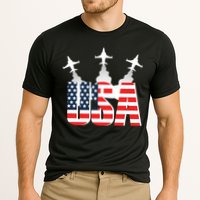 USA Pilot 4th Of July Patriotic Performance Shirt