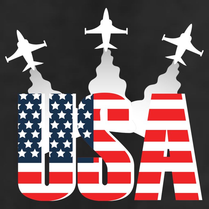 USA Pilot 4th Of July Patriotic Adult Drive Performance Visor