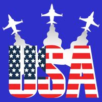 USA Pilot 4th Of July Patriotic Baby Bodysuit