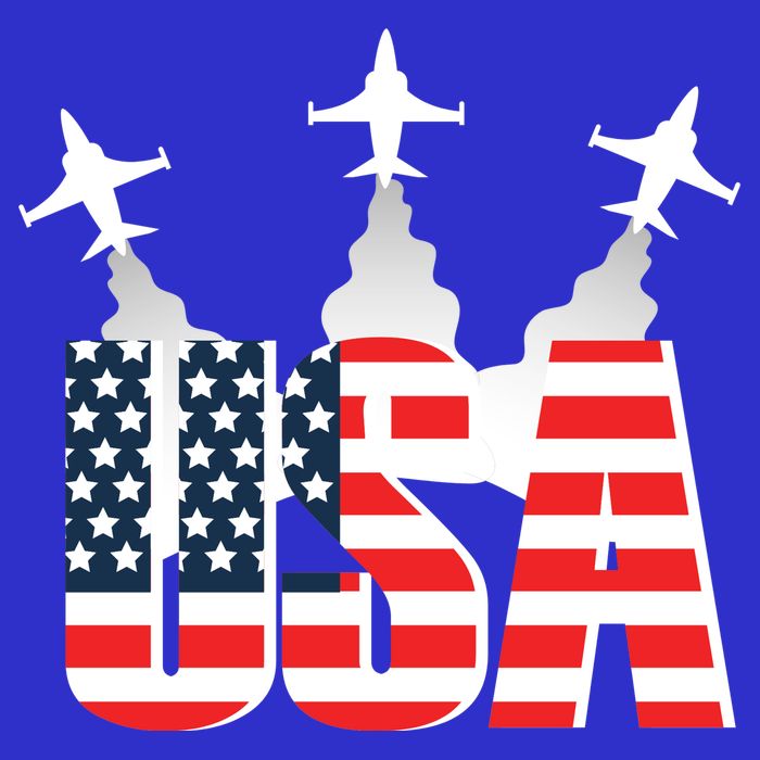 USA Pilot 4th Of July Patriotic Baby Bodysuit