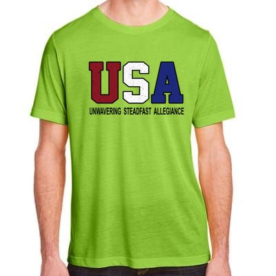 Usa Patriotic 4th Of July American Trump Conservative Funny Gift Adult ChromaSoft Performance T-Shirt