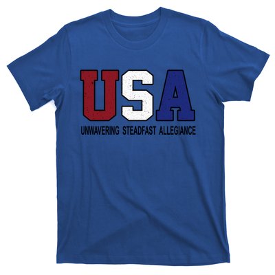 Usa Patriotic 4th Of July American Trump Conservative Funny Gift T-Shirt