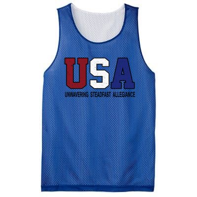 Usa Patriotic 4th Of July American Trump Conservative Funny Gift Mesh Reversible Basketball Jersey Tank