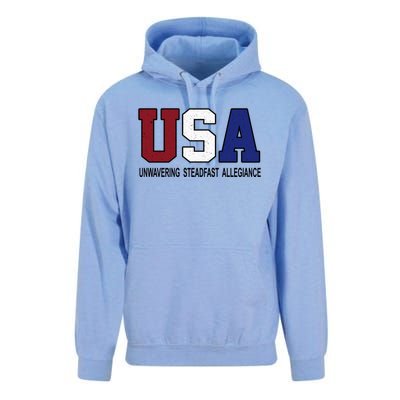 Usa Patriotic 4th Of July American Trump Conservative Funny Gift Unisex Surf Hoodie