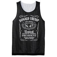 Usa President 47 Maga Donald Trump Mesh Reversible Basketball Jersey Tank