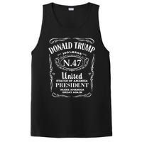 Usa President 47 Maga Donald Trump PosiCharge Competitor Tank