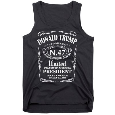 Usa President 47 Maga Donald Trump Tank Top