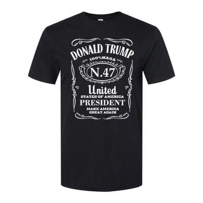 Usa President 47 Maga Donald Trump Softstyle CVC T-Shirt