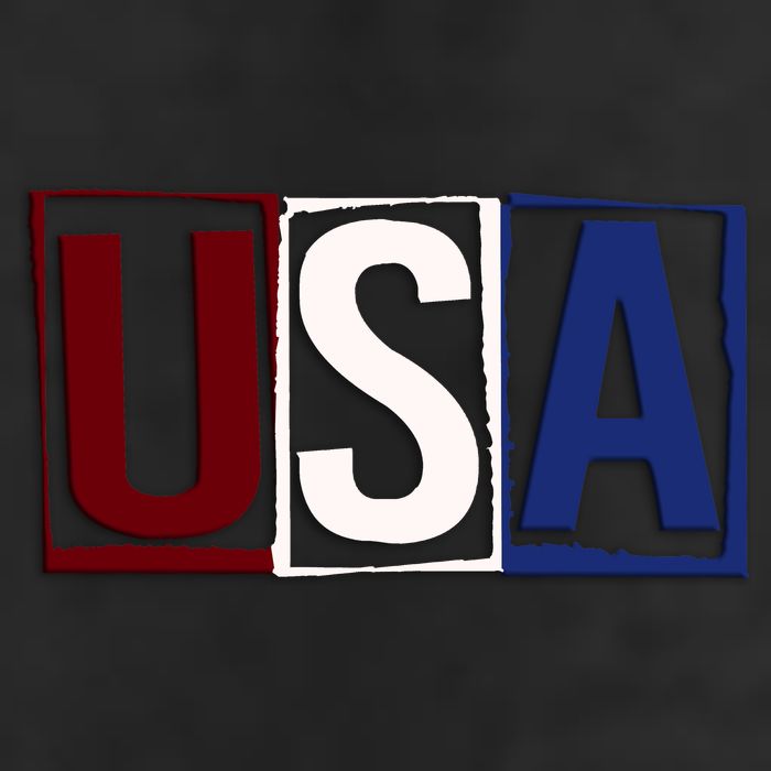 USA Patriotic 4th Of July 7 Panel Mesh Trucker Snapback Hat