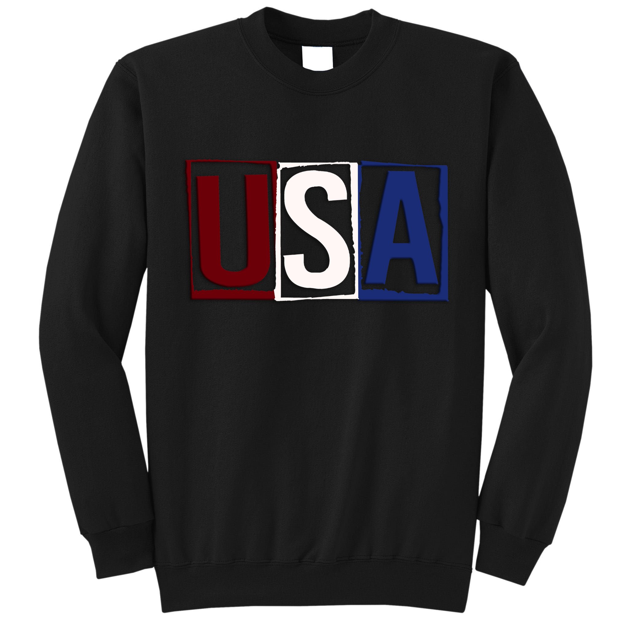 USA Patriotic 4th Of July Tall Sweatshirt