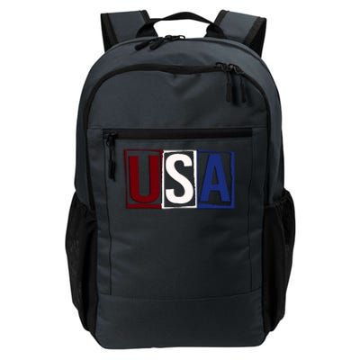 USA Patriotic 4th Of July Daily Commute Backpack