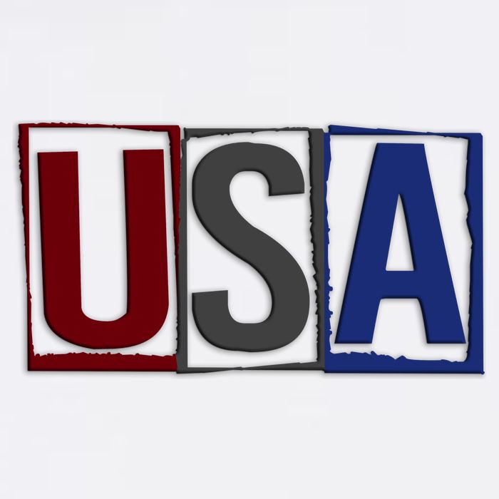 USA Patriotic 4th Of July Cooling Performance Crew T-Shirt