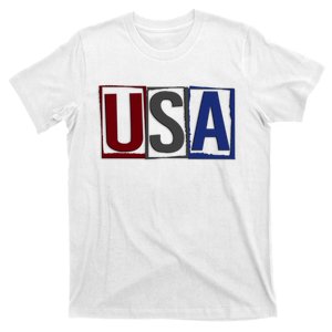 USA Patriotic 4th Of July T-Shirt